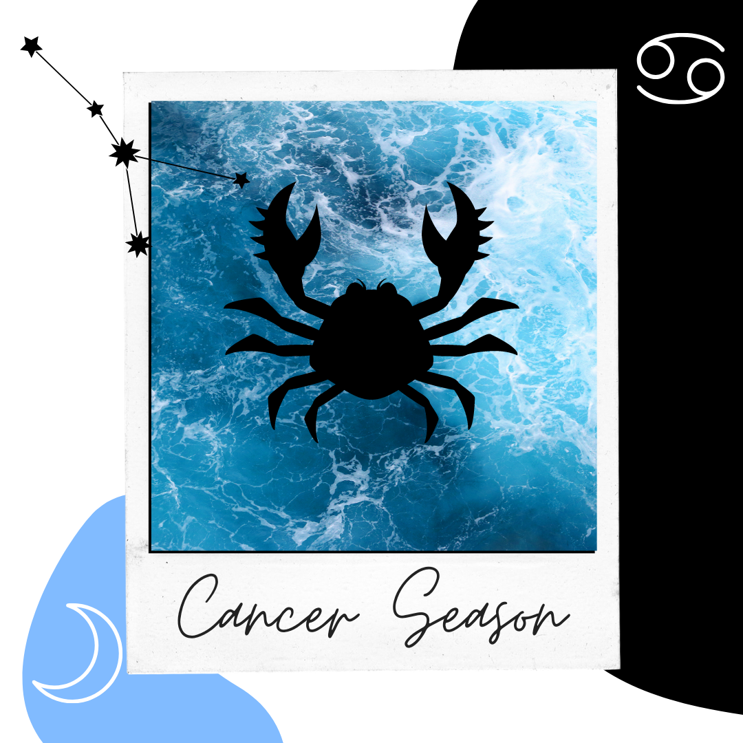 Cancer Season: The Crab