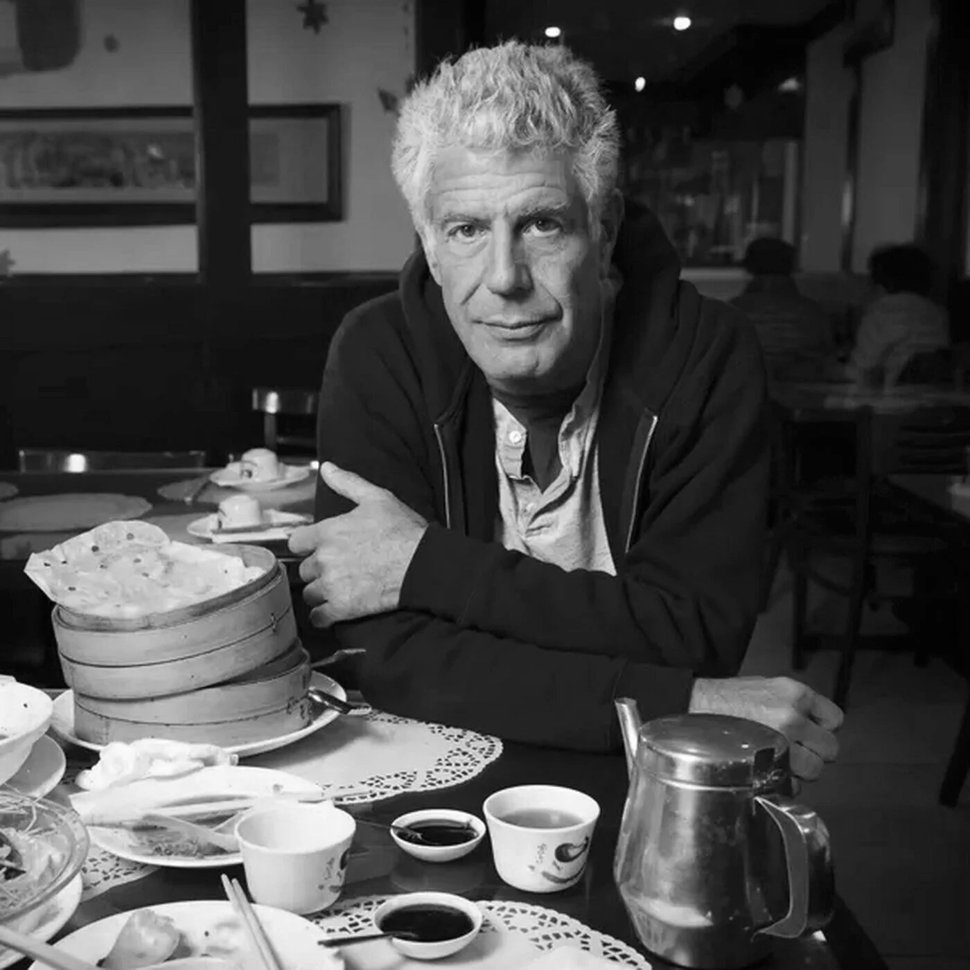 Cancer Sun: The Chart of Anthony Bourdain