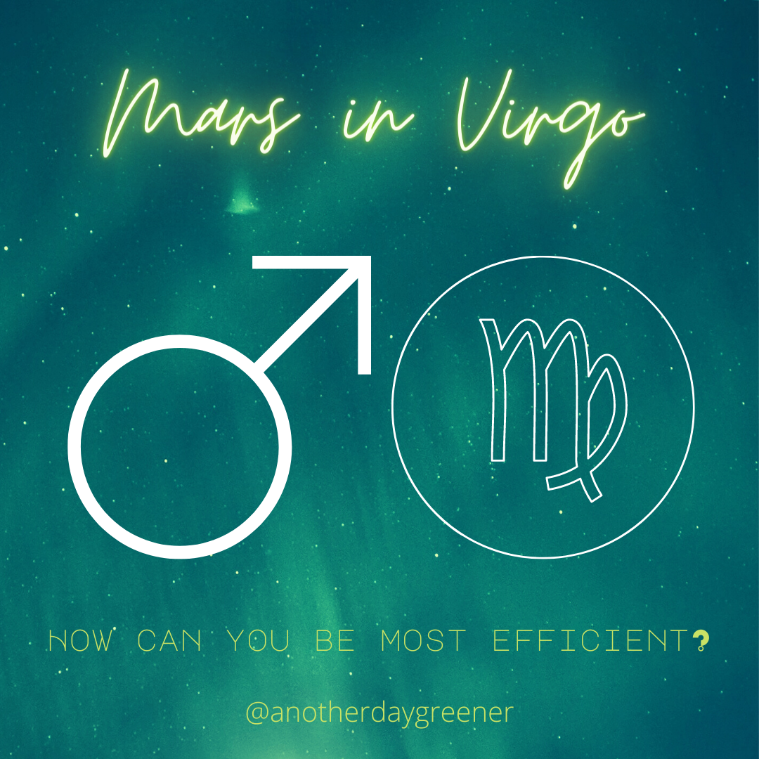 Mars in Virgo 2021