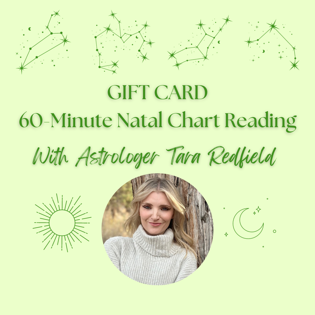 Gift Card: 60 Minute Natal Chart Reading