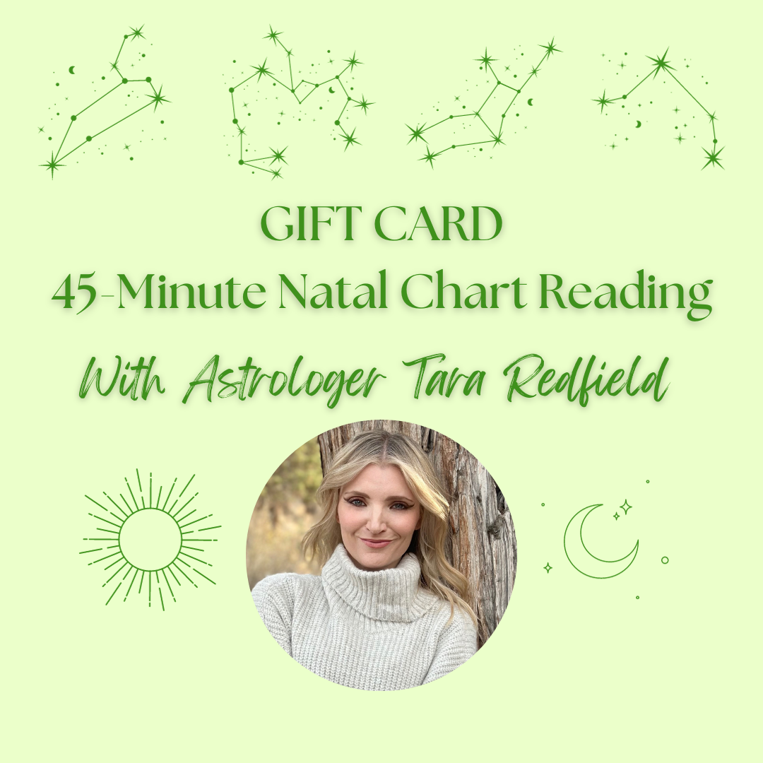 Gift Card: 45 Minute Natal Chart Reading