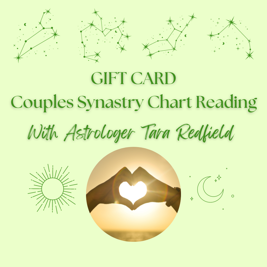 Gift Card: Couples Synastry Reading