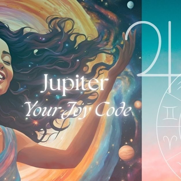 Jupiter = Your Joy Code