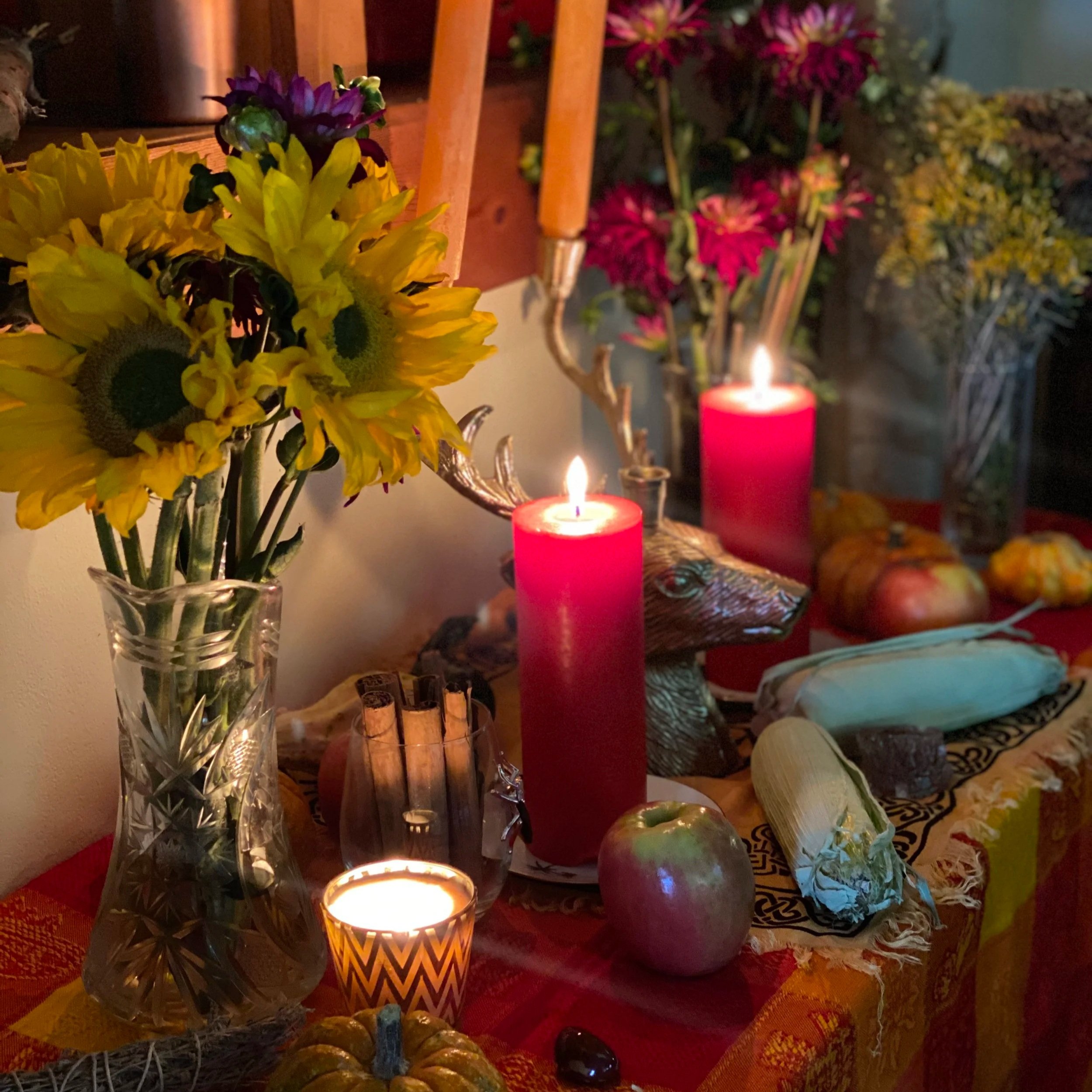 Mabon Blessings: Build Your Altar!