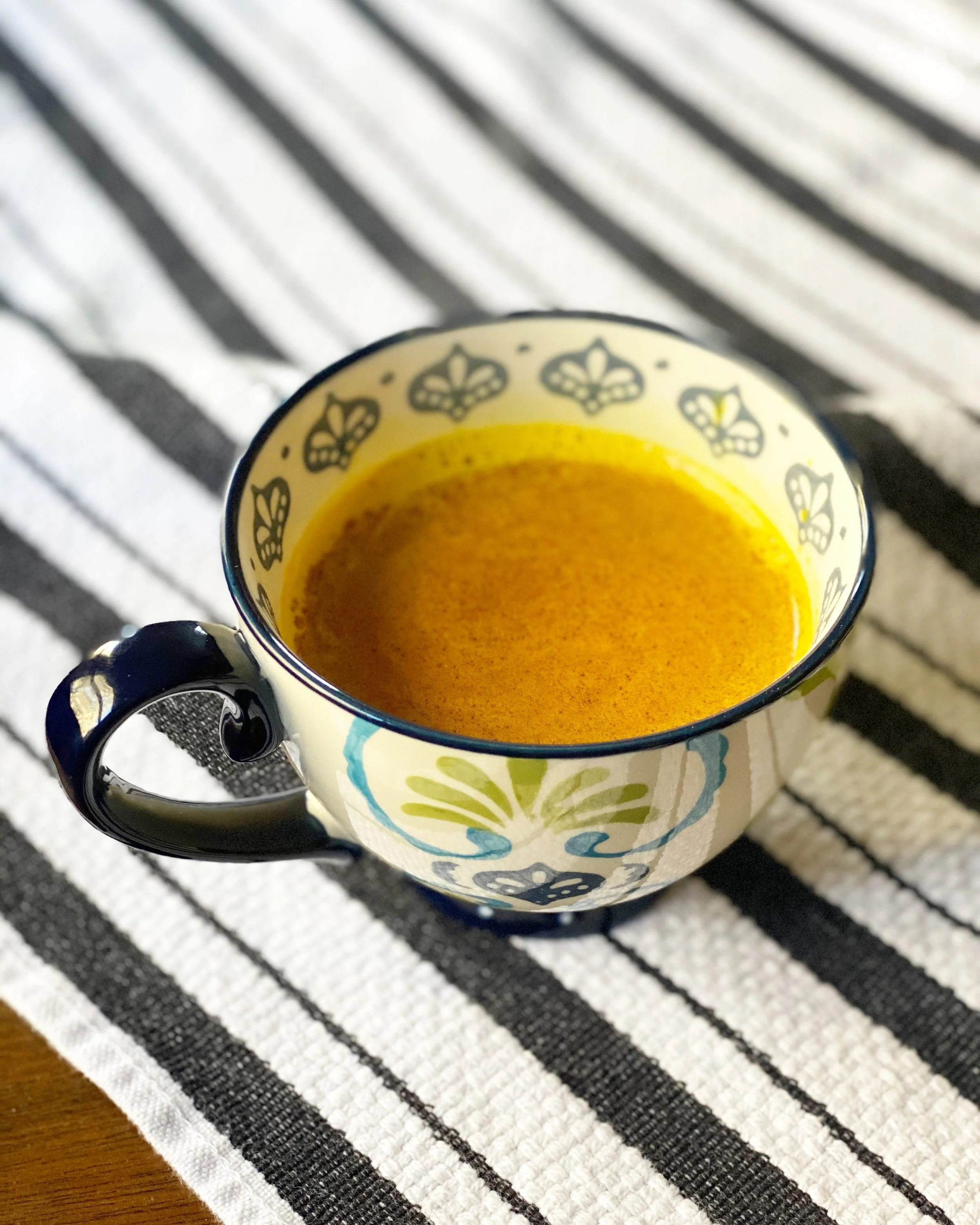 Start Your Mornings with Spice The Turmeric Latte does the Trick