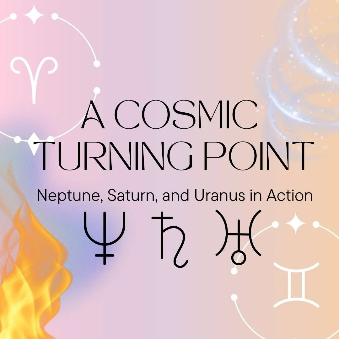Astrology Lecture Slides Only: A Cosmic Turning Point - Neptune, Saturn ...