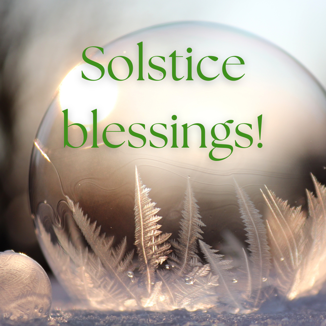 The Power of the Winter Solstice - Build your Altar!