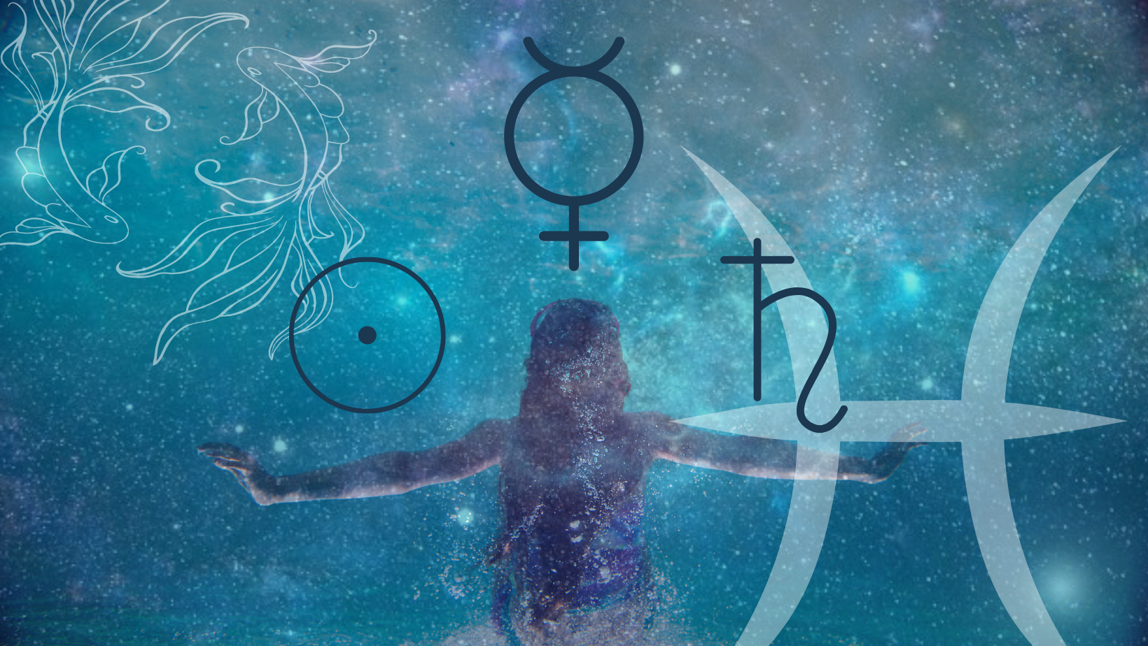 A Mystical Force - The Sun, Mercury, and Saturn Conjoin in Pisces!
