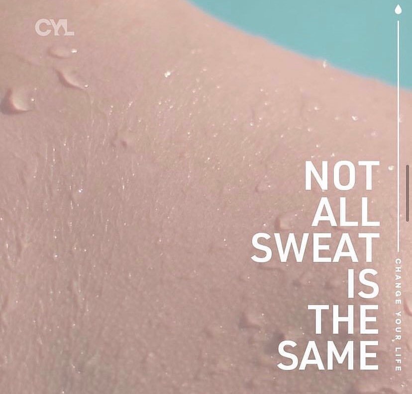 Get reaaaal familiar with your sweat at @cylsaunastudio_kansascity 💦 Detox and reset today! #sweatlife #detox #pvks