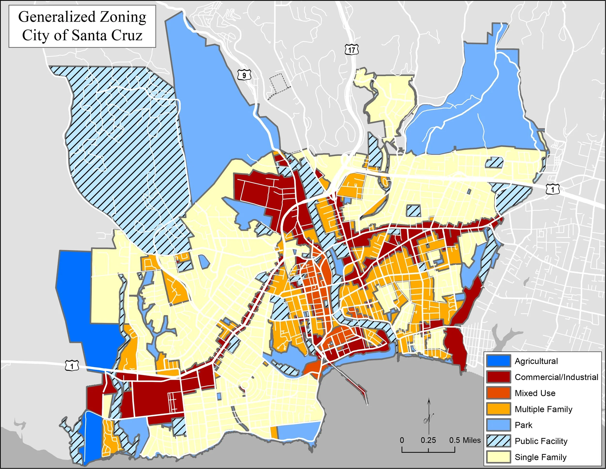 The project strived to create an inclusive zoning code, unlocking density in formerly single family neighborhoods