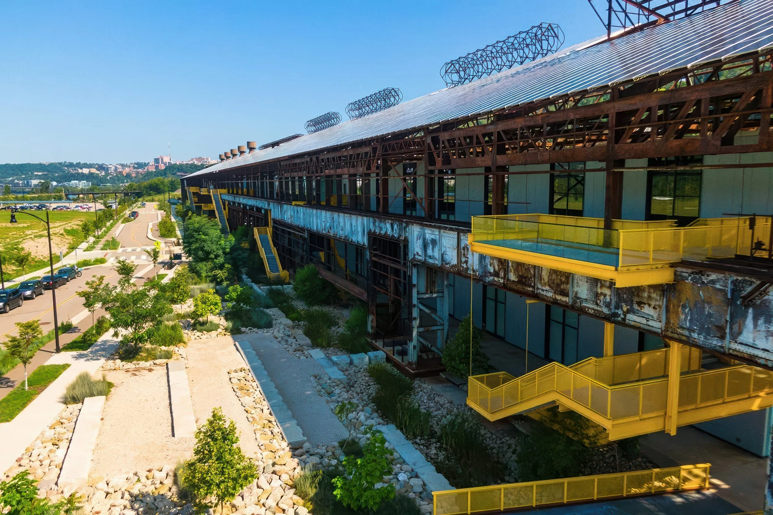 Mill 19 innovation building (credit Tishman Speyer)