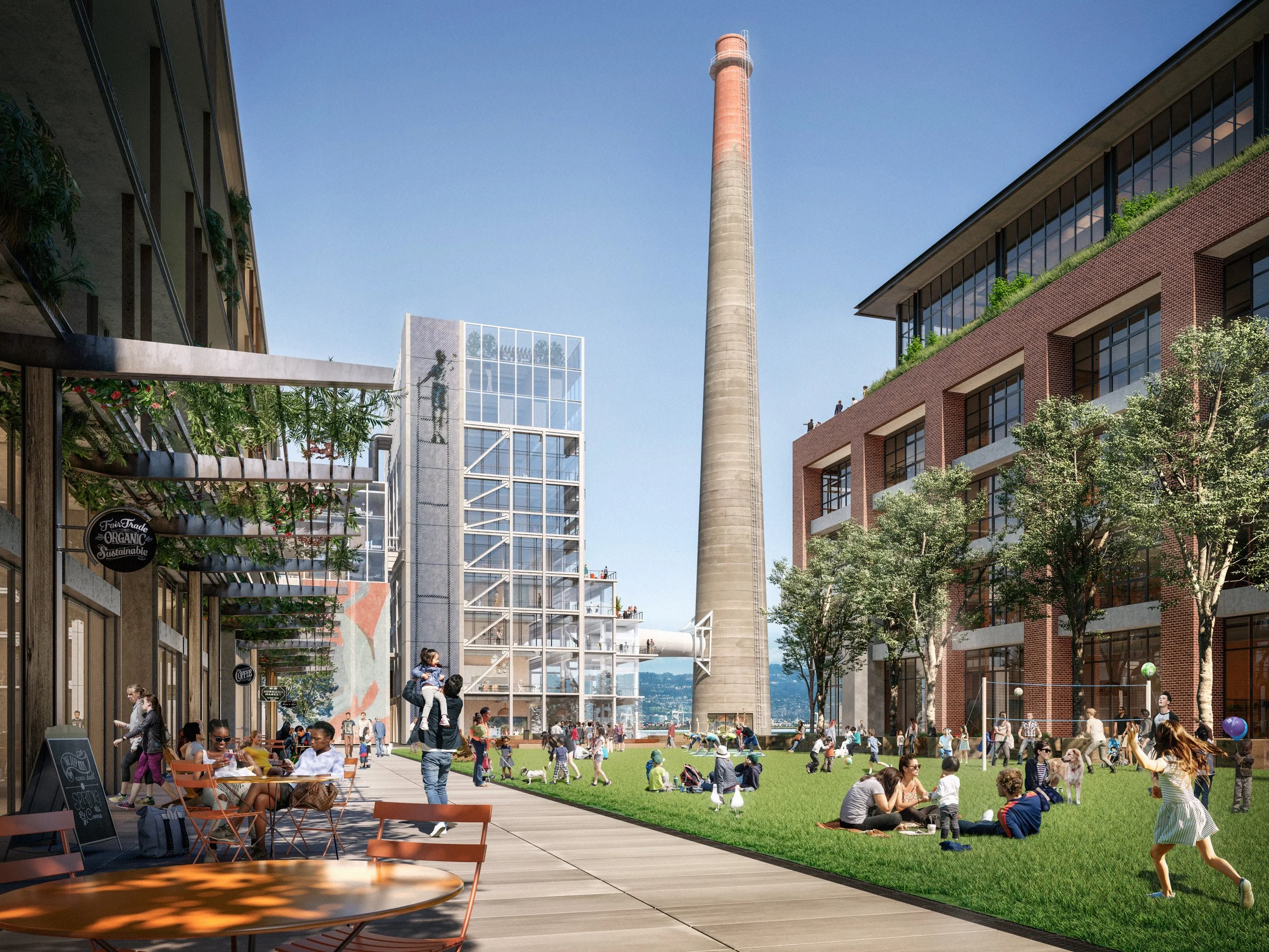 Power Station Park (credit Steelblue)