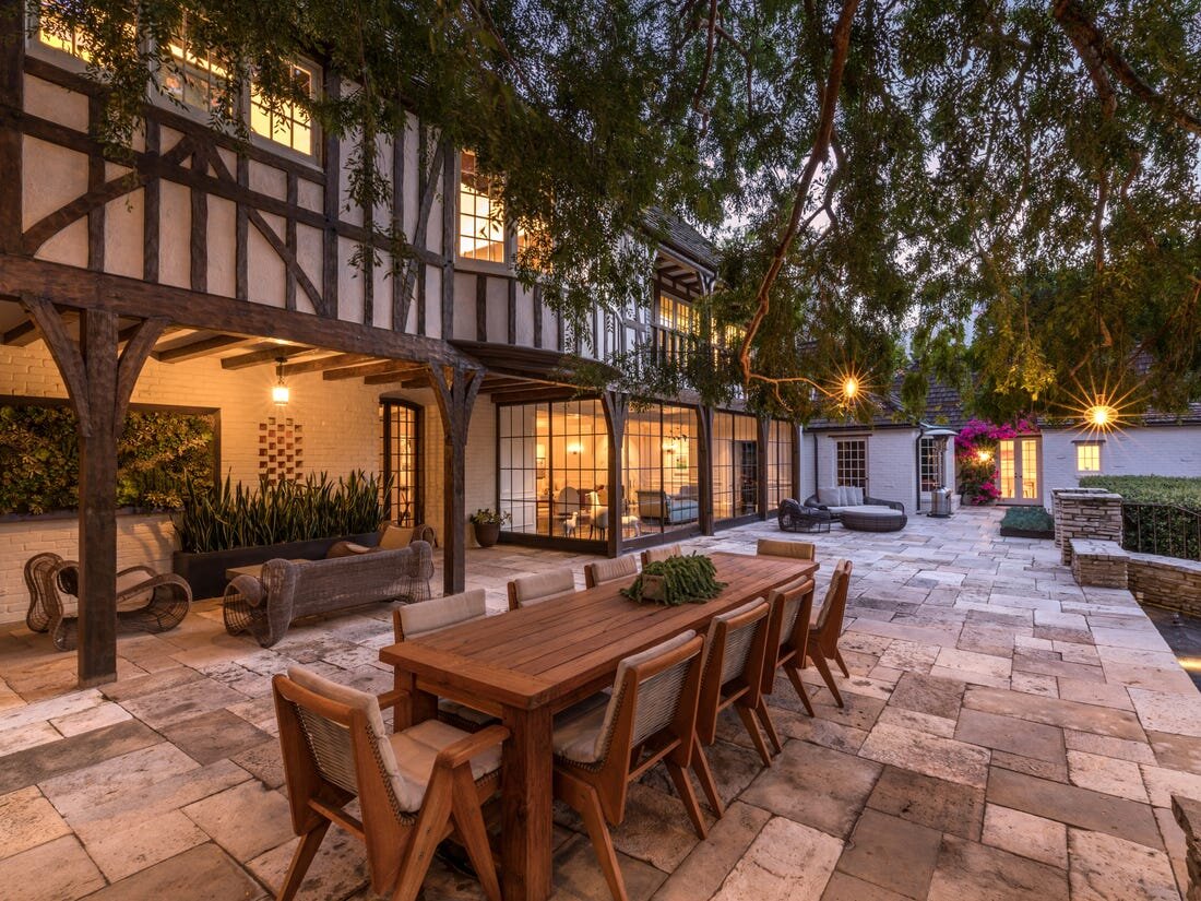 J.A. Courtyard