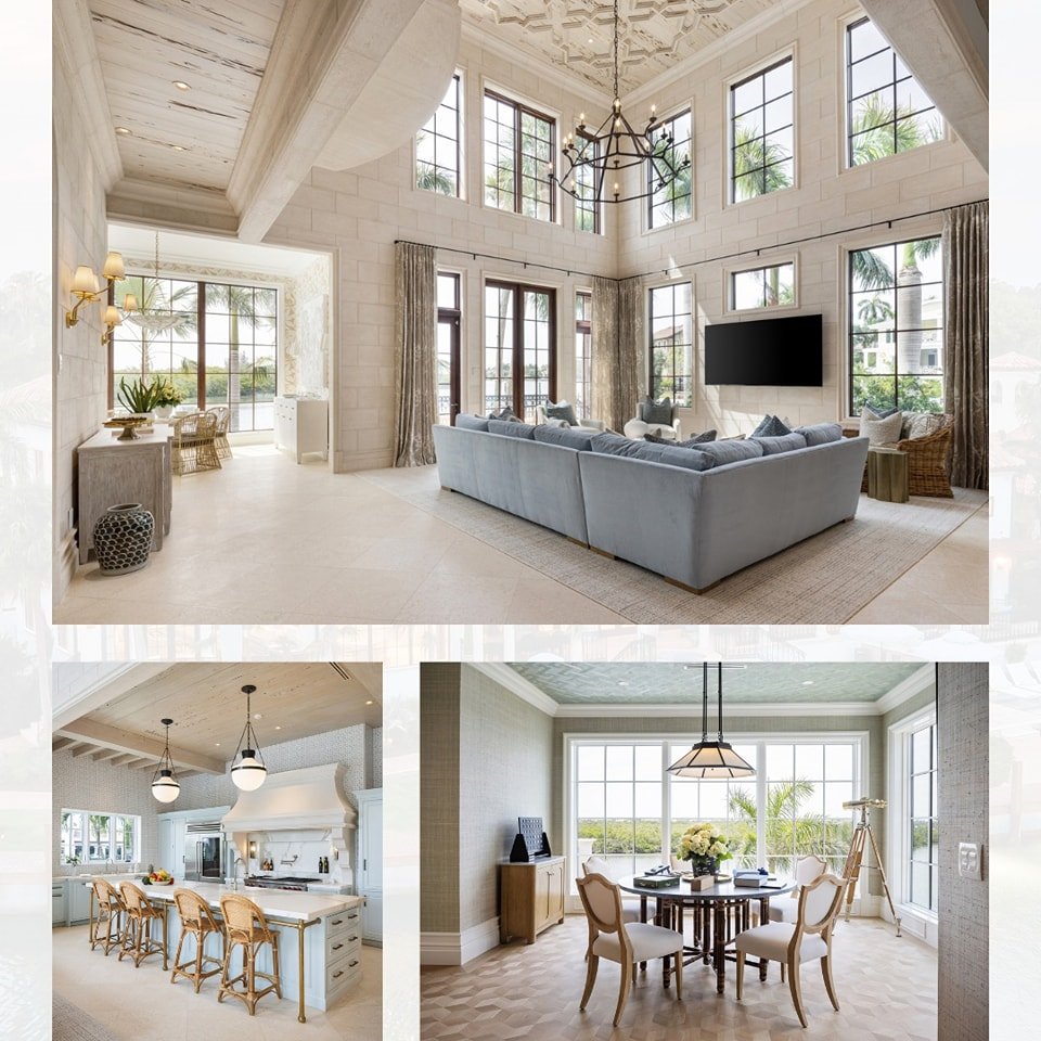 The Miller Residence Interior - St.Armands