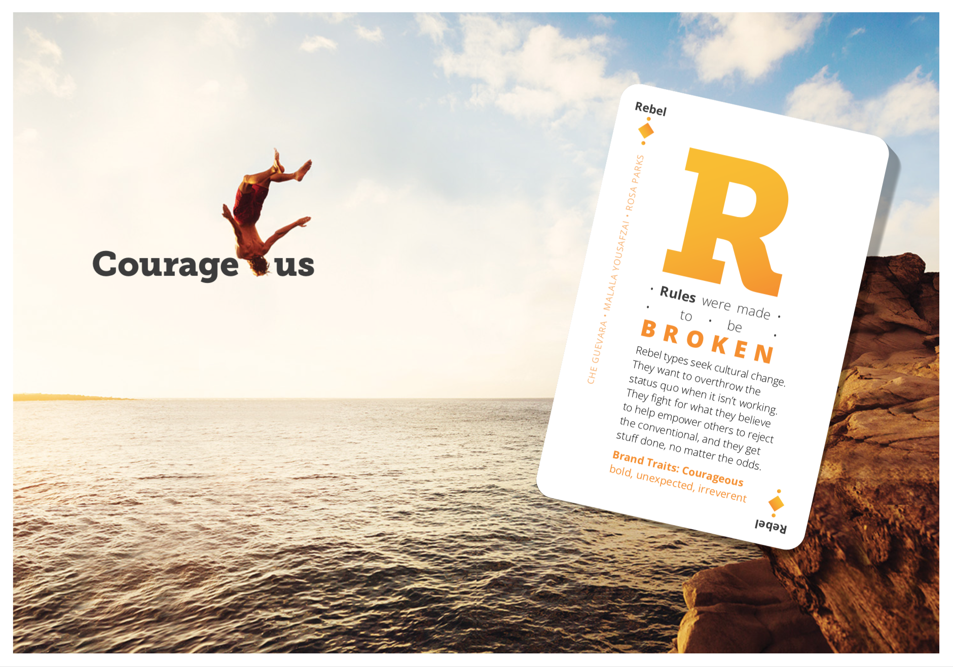 Tradeshift: I introduced archetypes as part of the marketing and employee brand strategy.