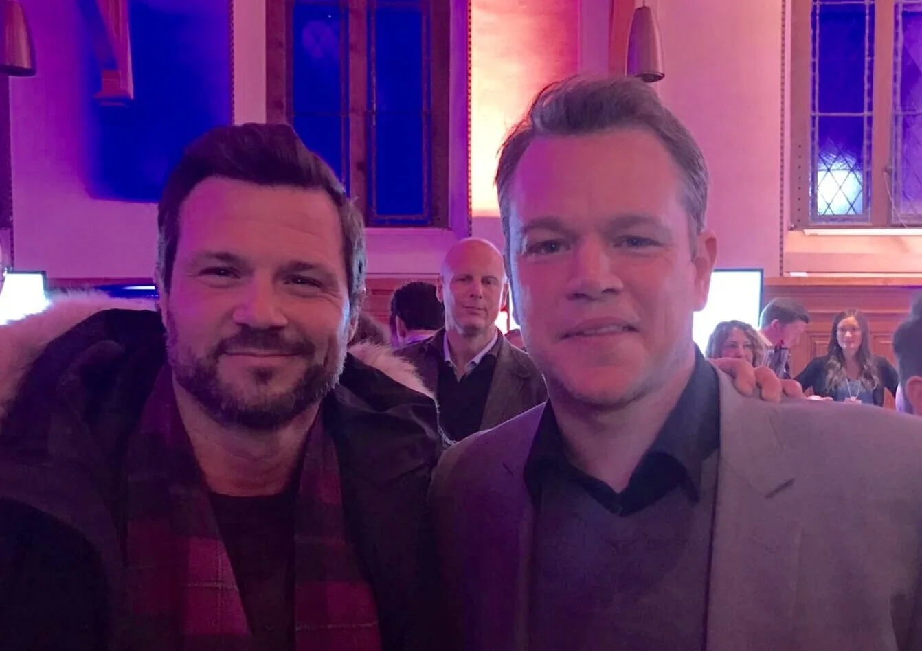 I hired IN-Q to perform at Tradeshift’s event with Water.org, Matt Damon’s charity. IN-Q made him cry. True story.