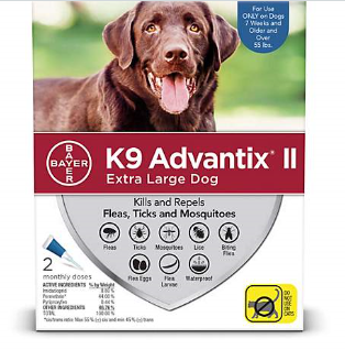 k9 advantix extra large