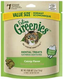 greenies catnip