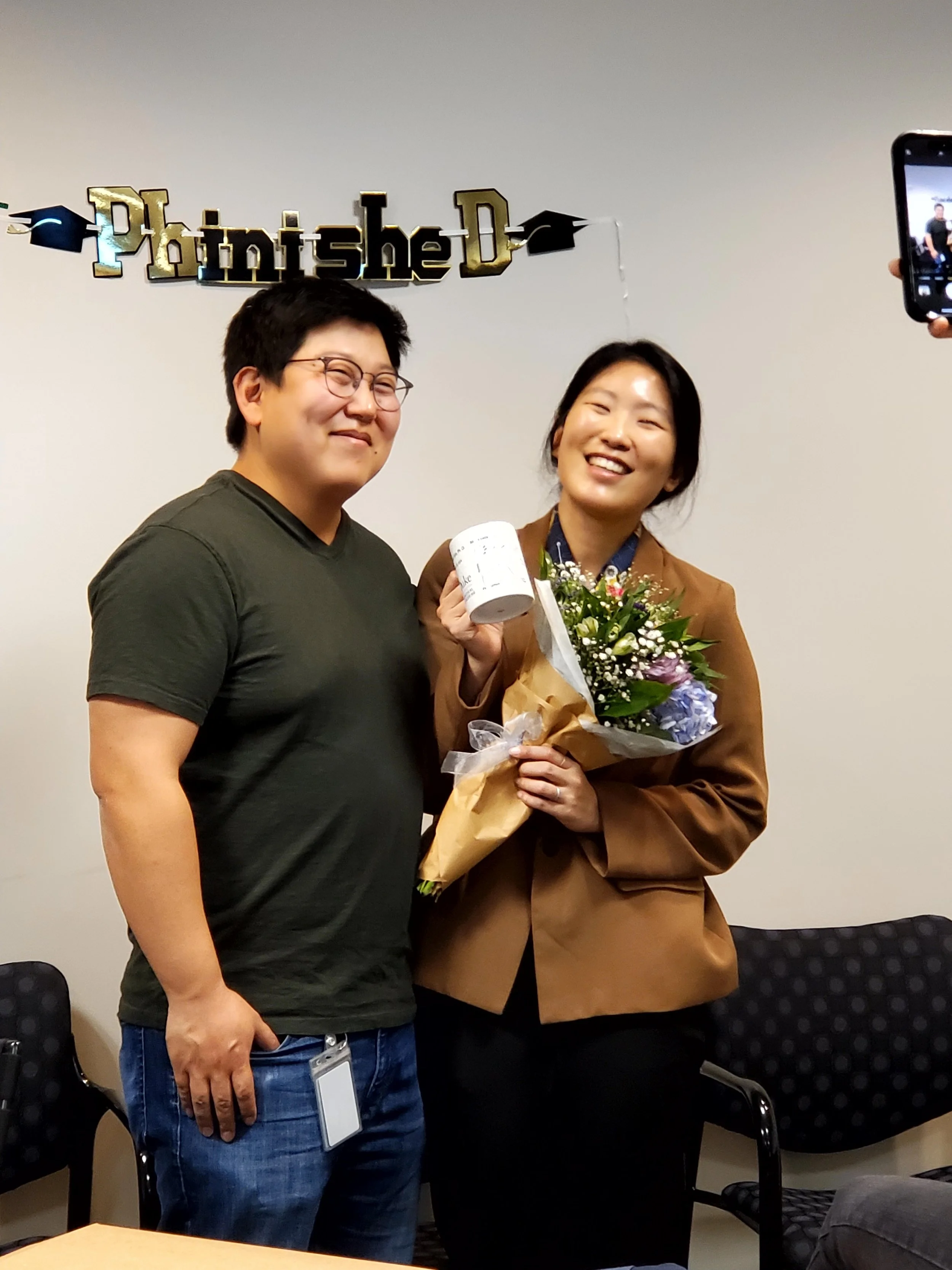 Kyeri successfully defended her PhD!