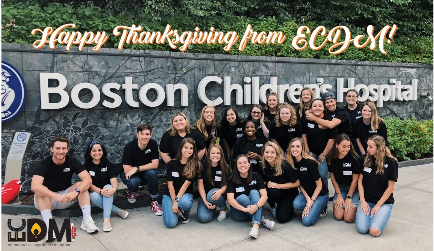 What ECDM is Thankful For