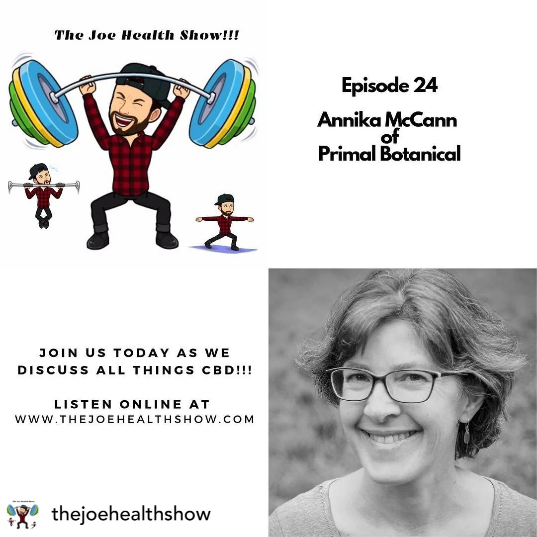 My first podcast interview!