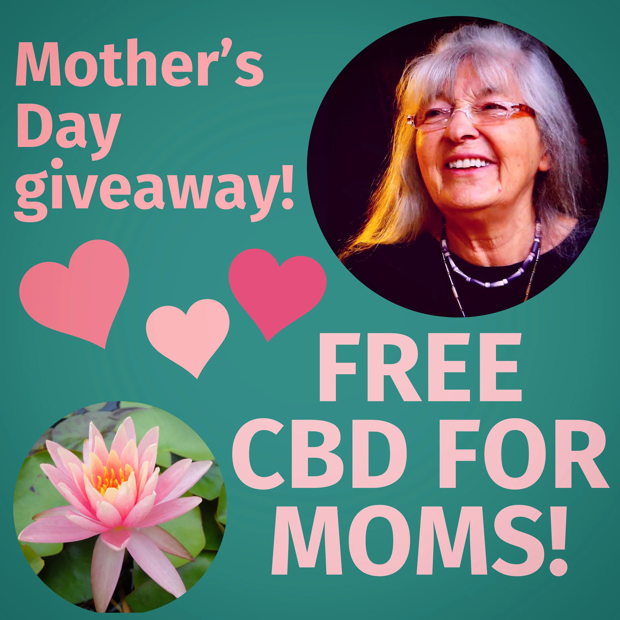 Mother's Day CBD Giveaway!