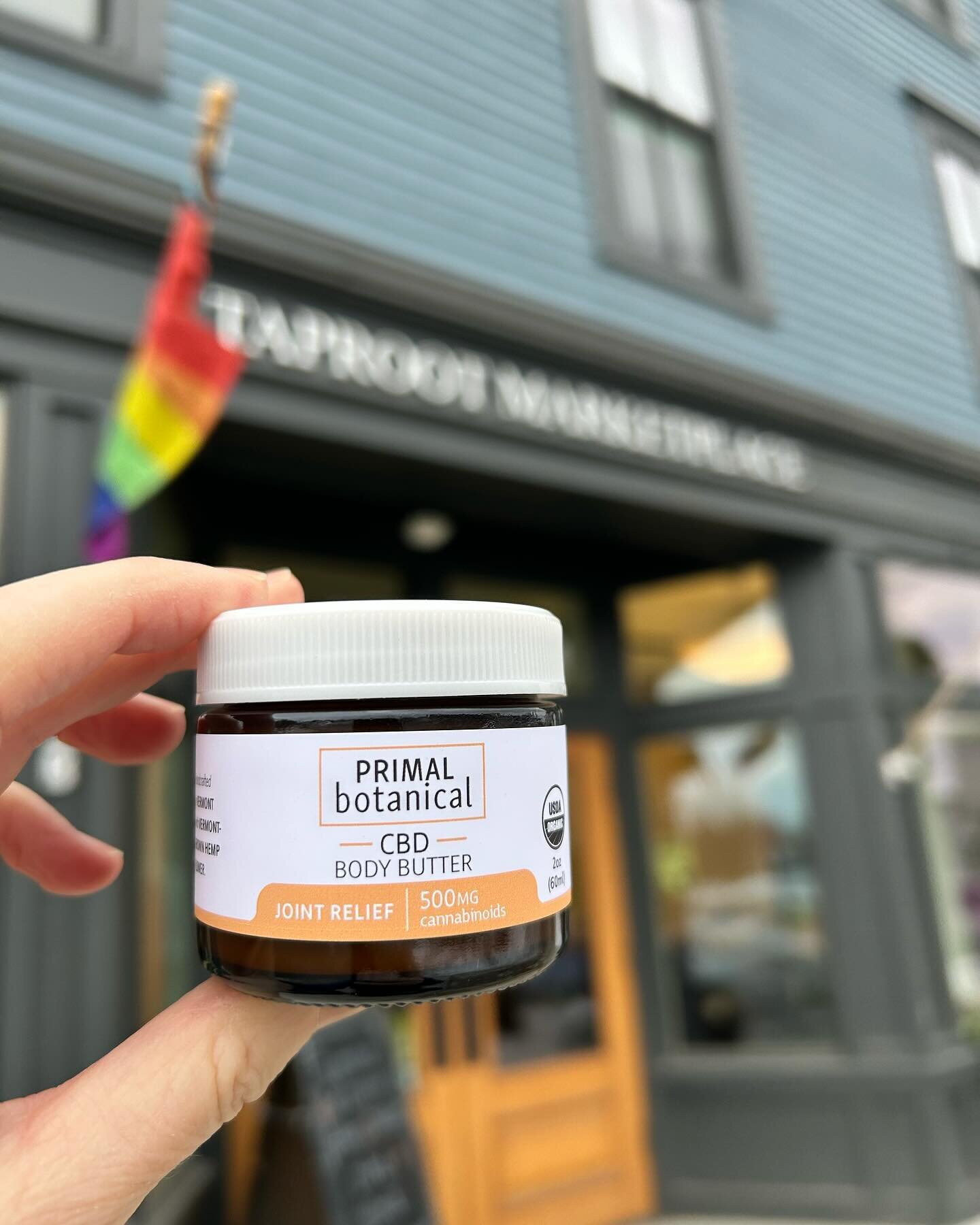 Good news for New Hampshirites! You can now get Primal Botanical CBD oils and body butters at @taprootnh in Lancaster! 😃

If you&rsquo;ve never visited the Taproot Marketplace, you&rsquo;re in for a treat. They have an amazing selection of locally p