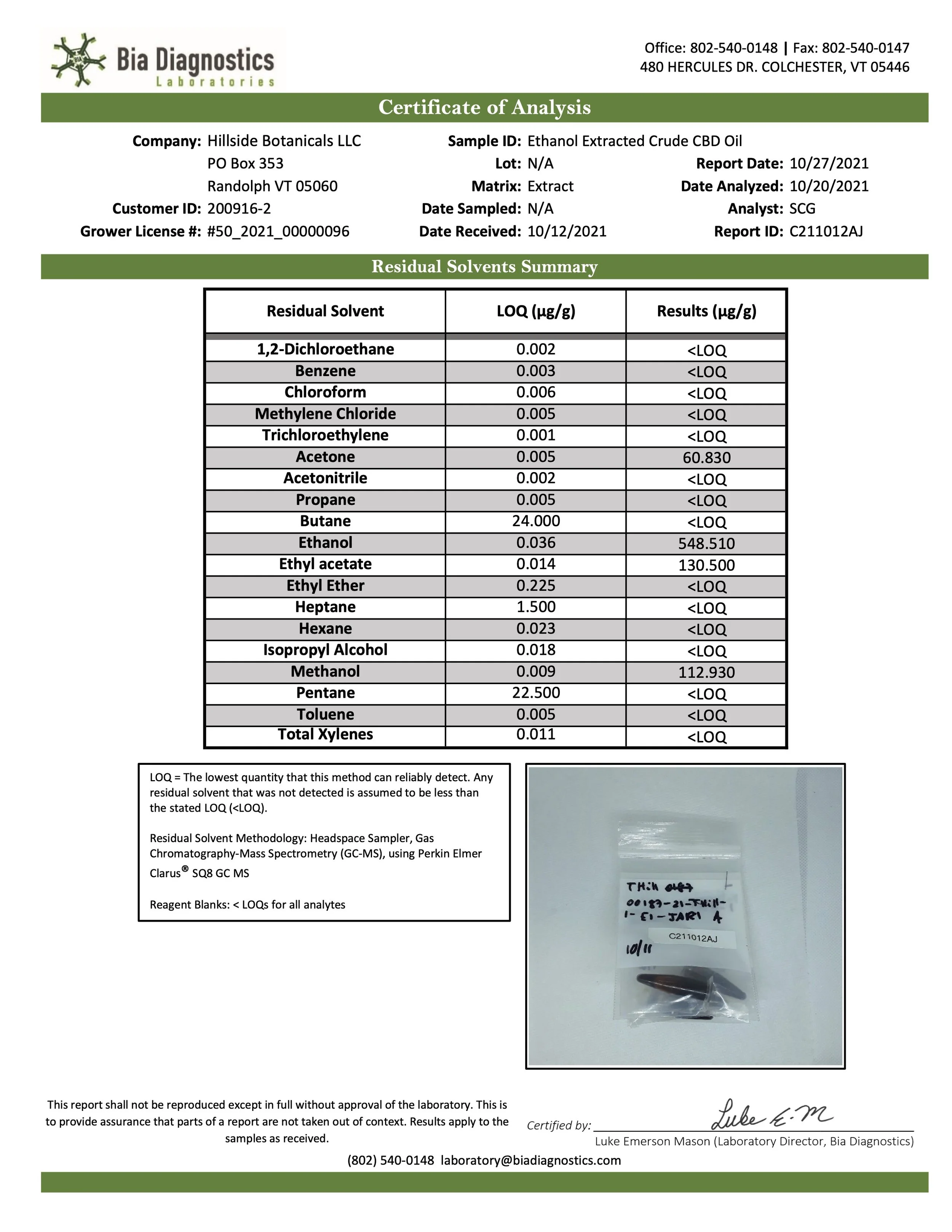Hillside Botanicals crude Residual Solvent Report.jpg