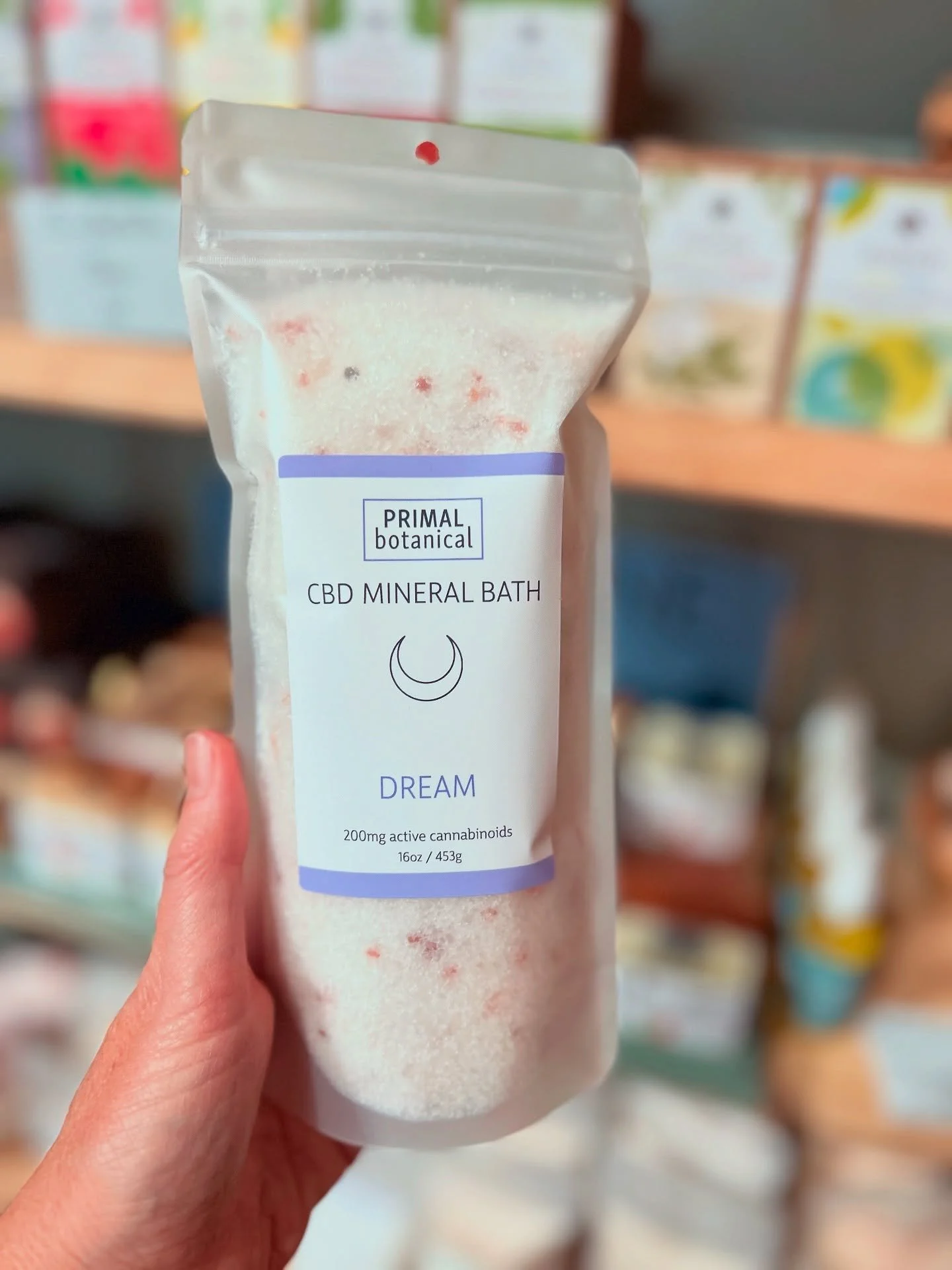 Restocked the CBD products at @aromedessentials in Montpelier! If you want the most relaxing, luxurious bath ever, head over to Aromed and pick up one of my CBD mineral baths. And my CBD body butters are on sale! 

If you haven&rsquo;t been in this s
