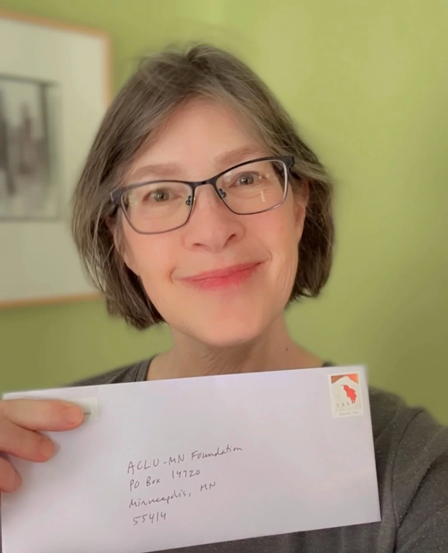 Sending my donation off to the ACLU of Minnesota! Thank you to all of who made a purchase for this fundraiser. 
@aclumn