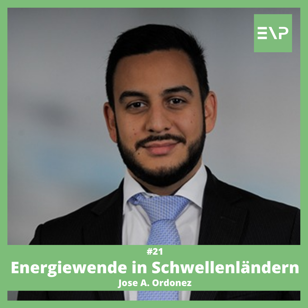 #21 Energiewende in Schwellenländern - Jose A. Ordonez (Fraunhofer ISI)