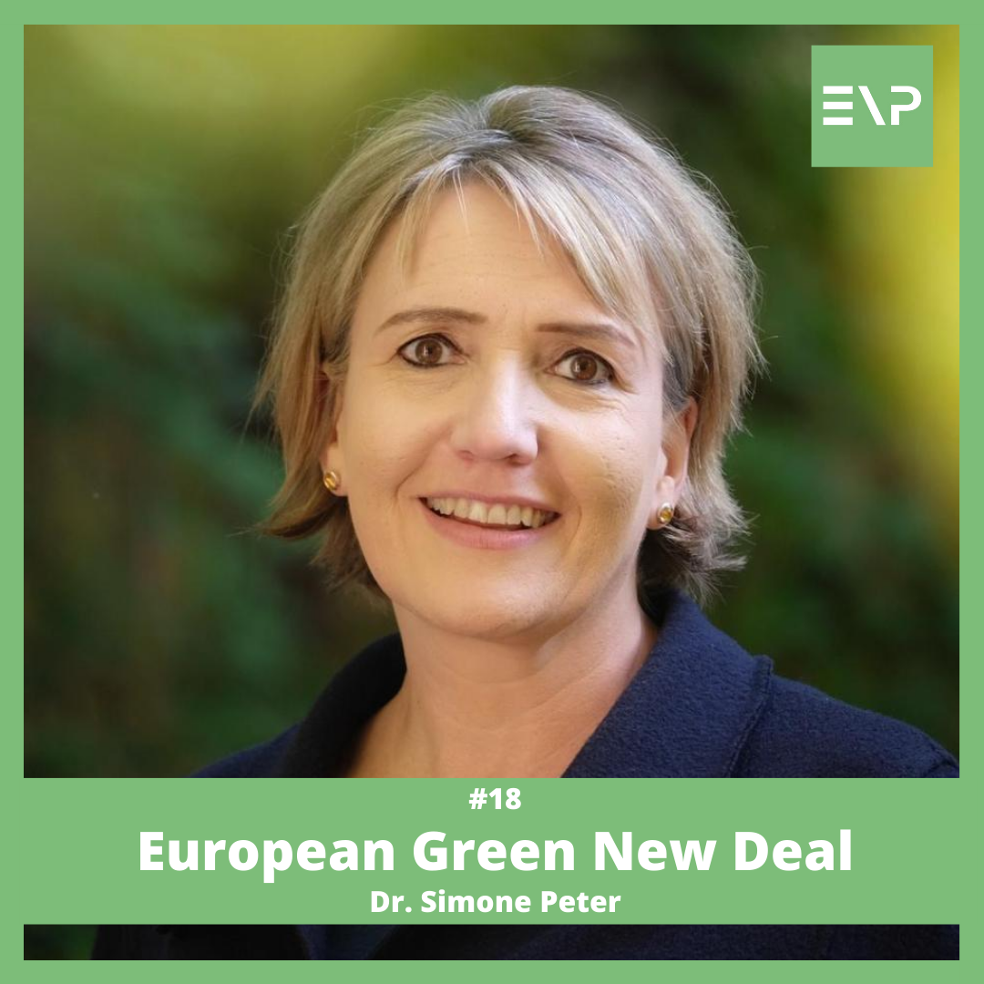 #18 European Green Deal - Dr. Simone Peter (BEE)
