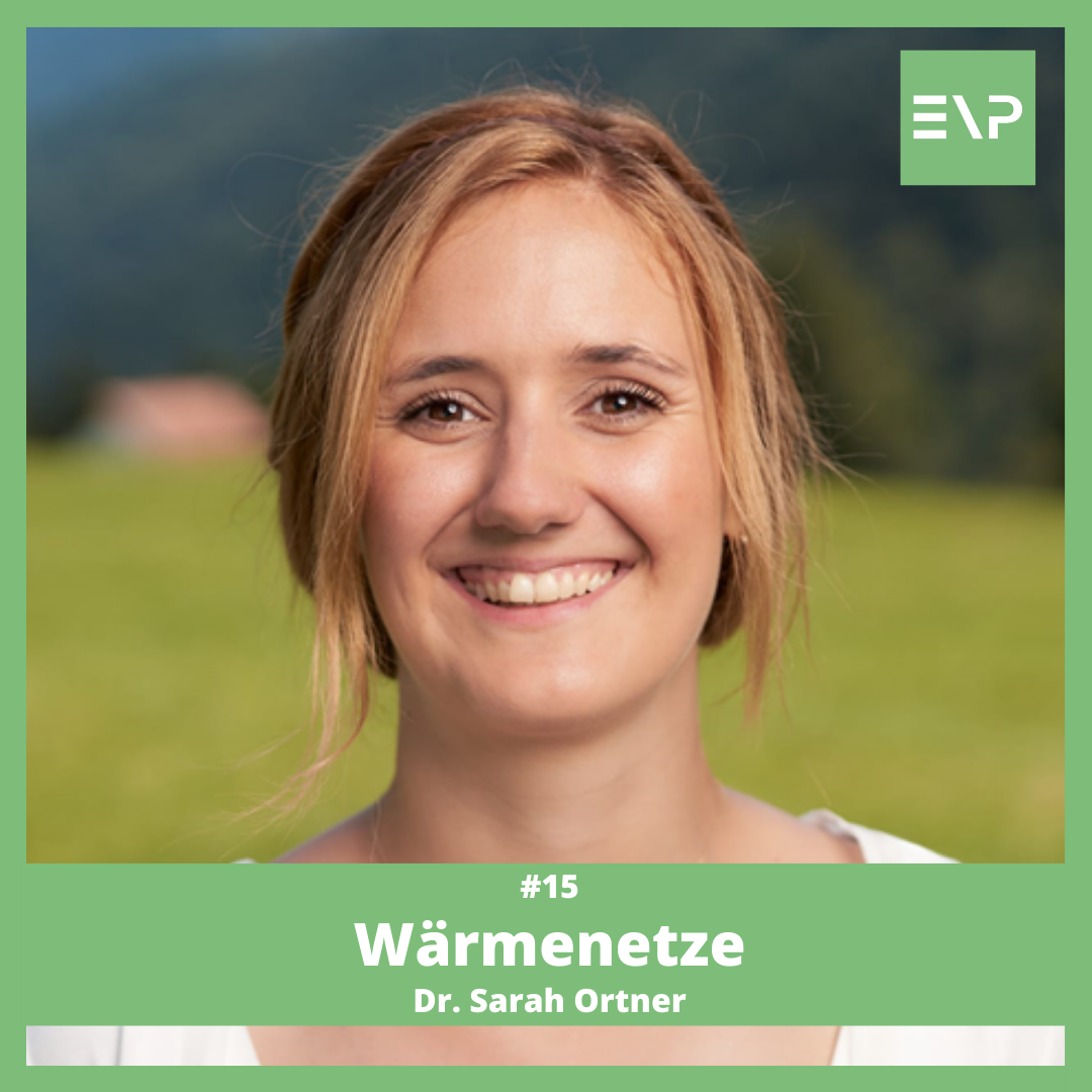 #15 Wärmenetze - Dr. Sara Fritz (ifeu institut)