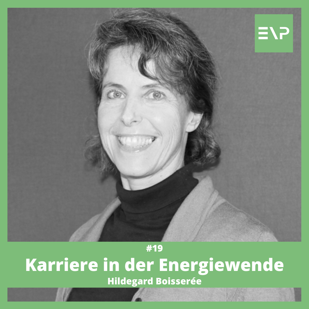 #19 Karriere in der Energiewende - Hildegard Boisserée