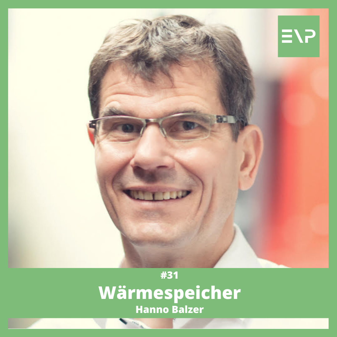 #31 Wärmespeicher - Hanno Balzer (HH2E)
