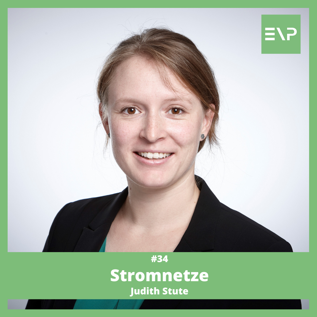 #34 Stromnetze - Judith Stute (Fraunhofer IEG)