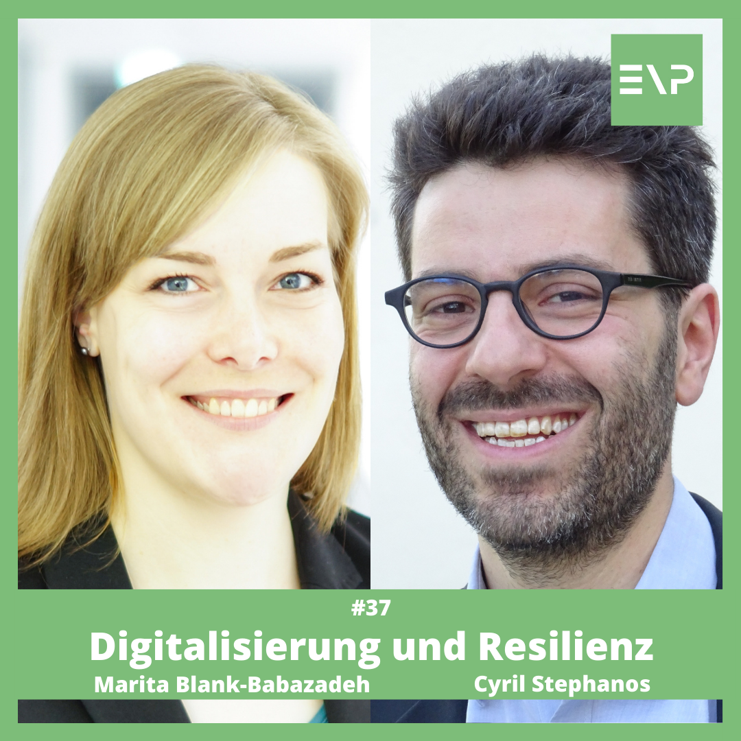 #37 Digtalisierung und Resilienz in der Energiwende - Marita Blank-Babazadeh &amp; Cyril Stephanos (Offis &amp; Acatech)