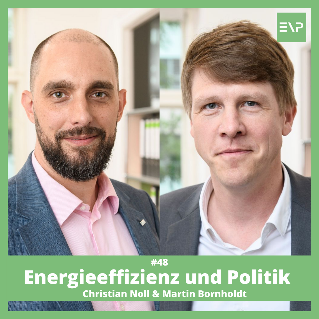 #48 Energieeffizienz &amp; Politik - Christian Noll &amp; Martin Bornholdt (Geschäftsführer DENEFF)