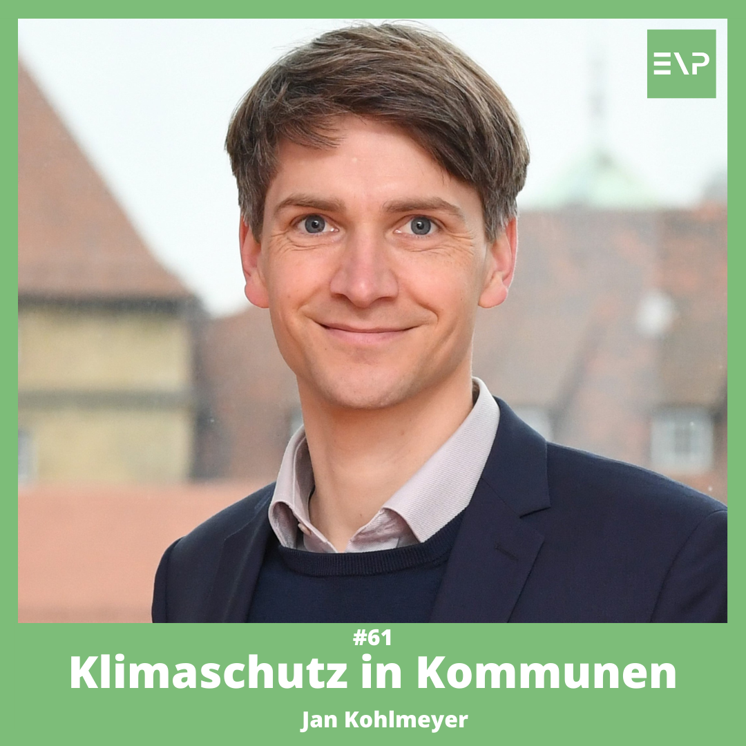 #61 Klimaschutz in Kommunen (Jan Kohlmeyer - Leiter Stabstelle Klimaschutz der Stadt Stuttgart)