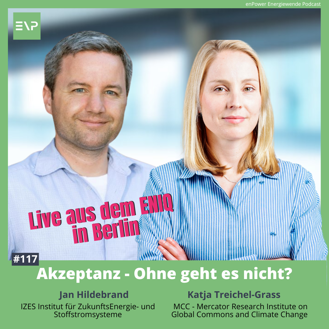 #117 Akzeptanz - Ohne geht es nicht? (Katja Treichel-Grass - MCC &amp; Jan Hildebrand - IZES)