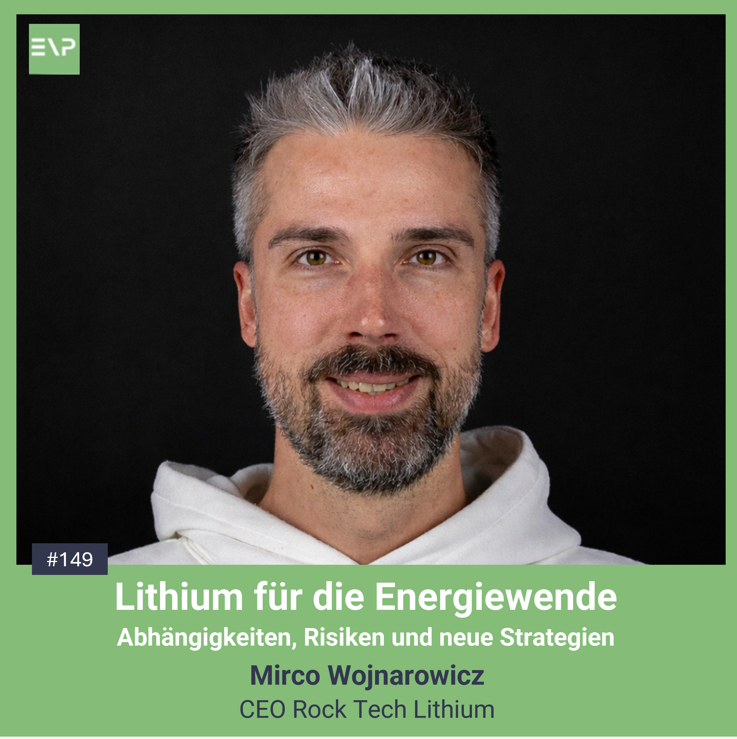 Lithium für die Energiewende - Abhängigkeiten, Risiken und neue Strategien (Mirco Wojnarowicz, CEO Rock Tech Lithium) #149