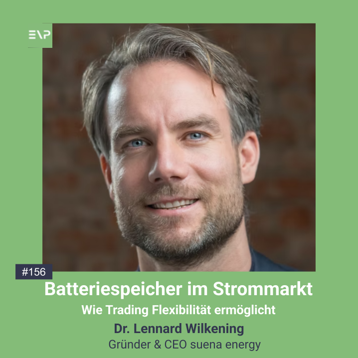 #156 Batteriespeicher im Strommarkt - Wie Trading Flexibilität ermöglicht episode artwork