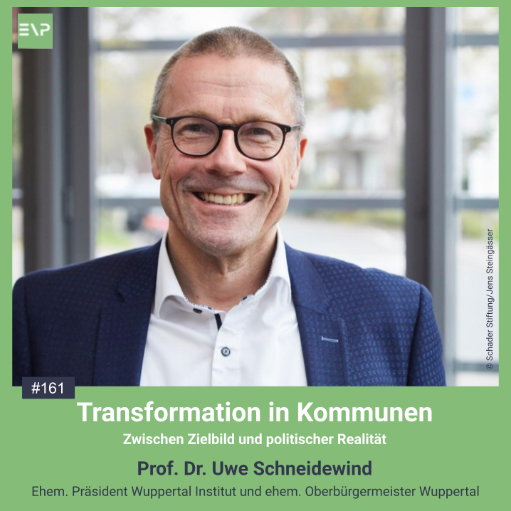 #161 Transformation in Kommunen – Zwischen Zielbild und politischer Realität episode artwork