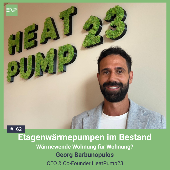 #162 Etagenwärmepumpen im Bestand – Wärmewende Wohnung für Wohnung?