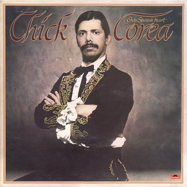 My Spanish Heart is broken 💔
Thank you for the everlasting fountain of inspiration, Chick. 
#chickcorea