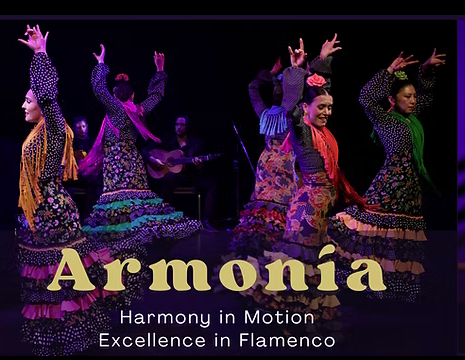 "Harmonía" w/ Esmeralda Enrique Spanish Dance Company