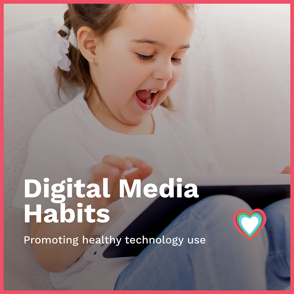 Building Healthy Digital Media Habits for Kids