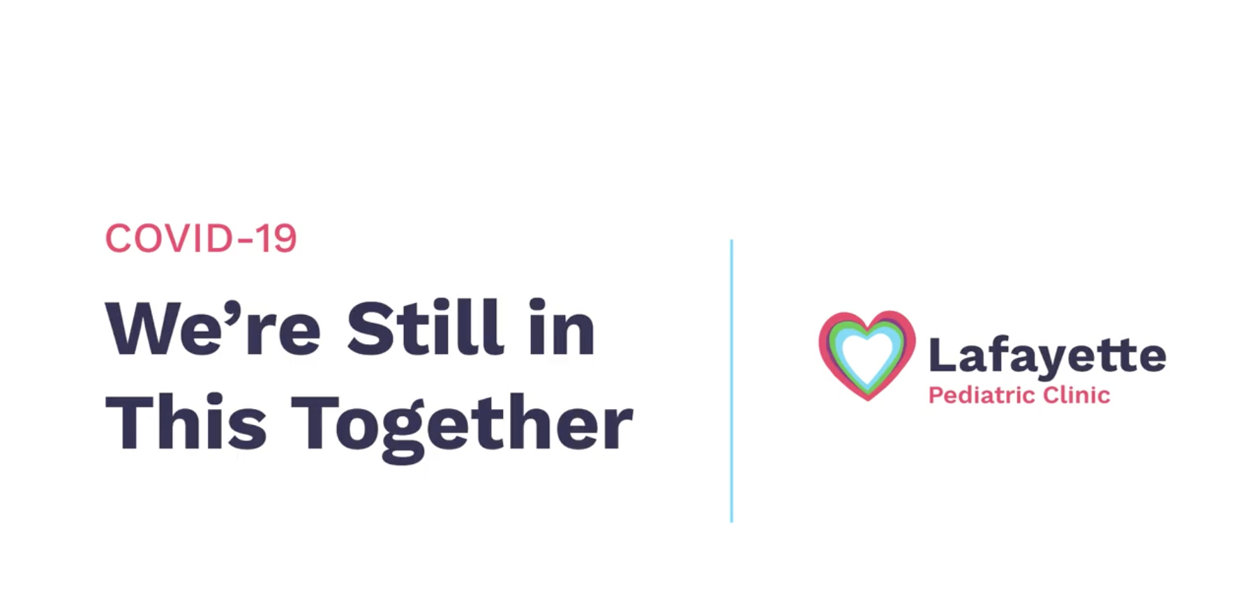 COVID-19: We’re Still in This Together