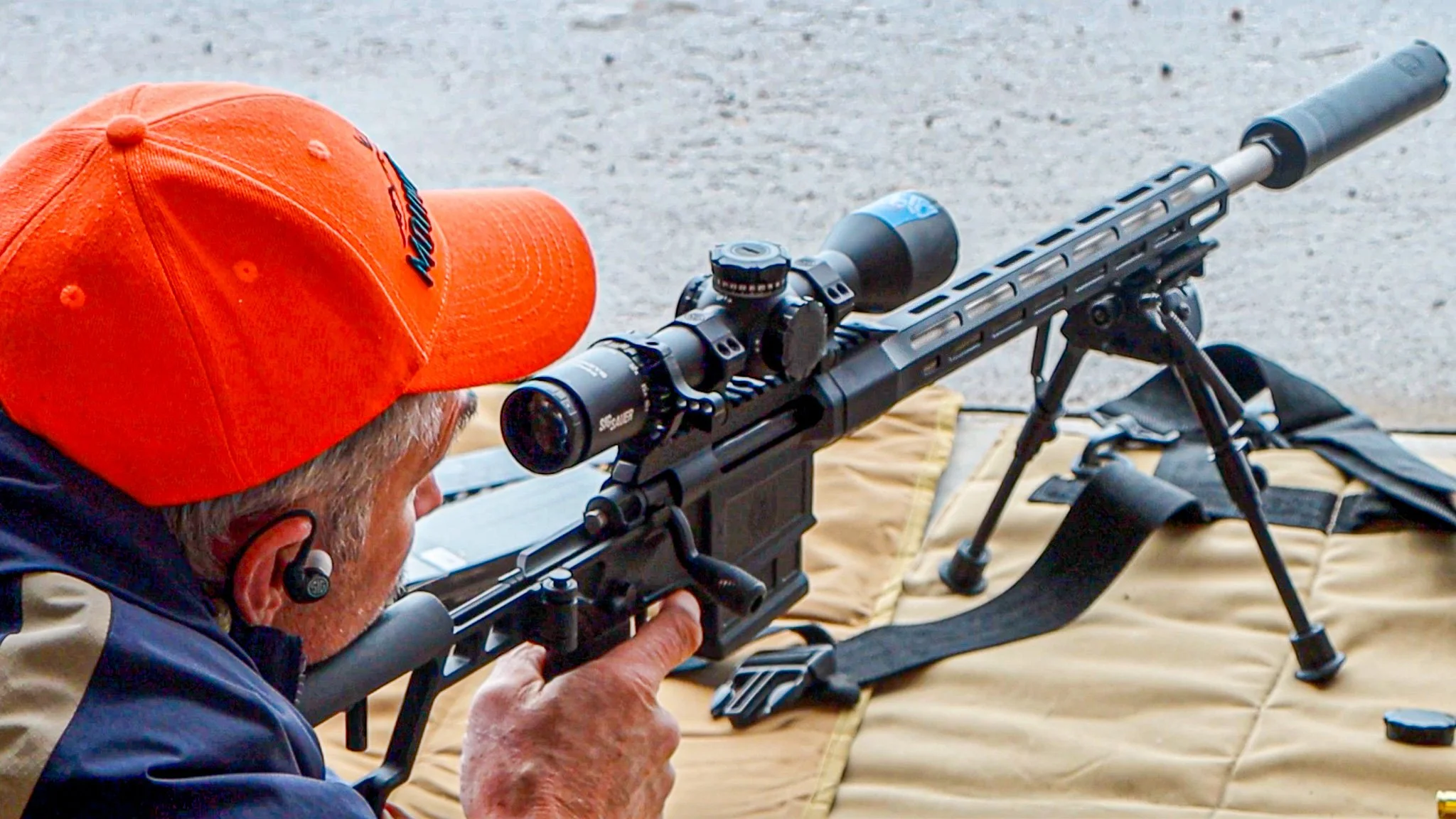 What Deer Hunters Can Learn From             Sniper Training.</span>