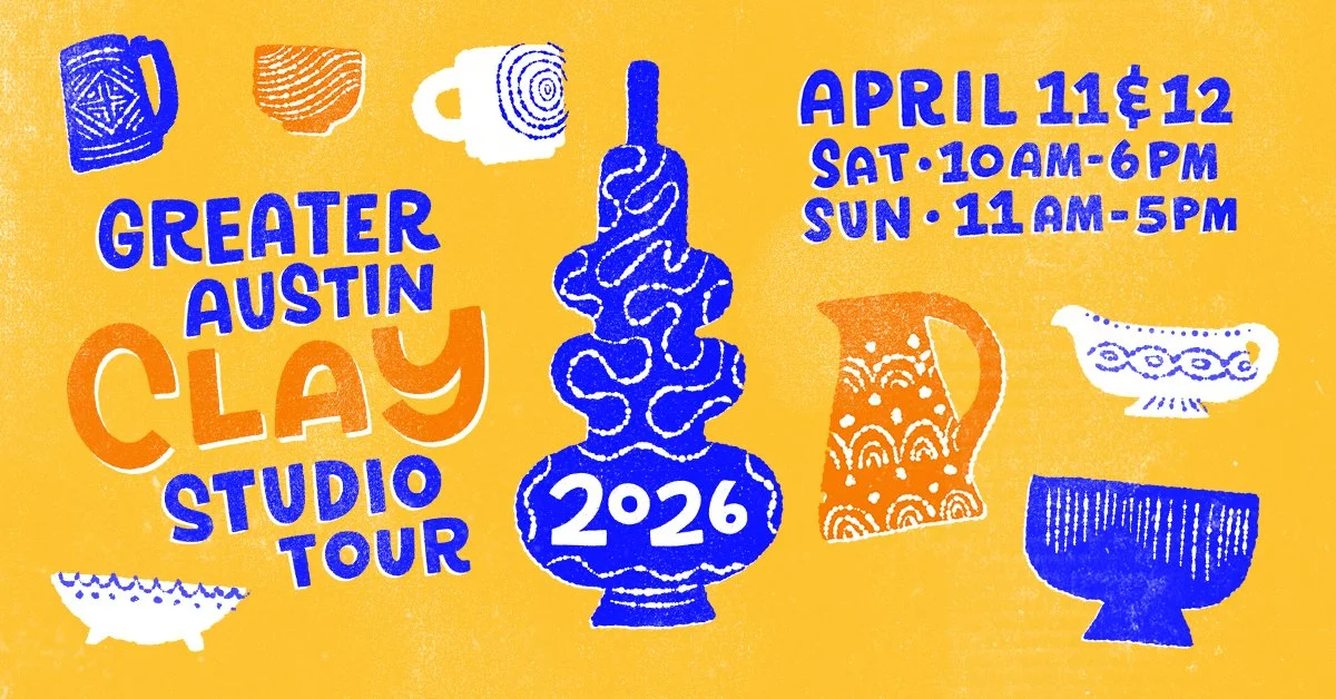 Greater Austin Clay Studio Tour Sunday